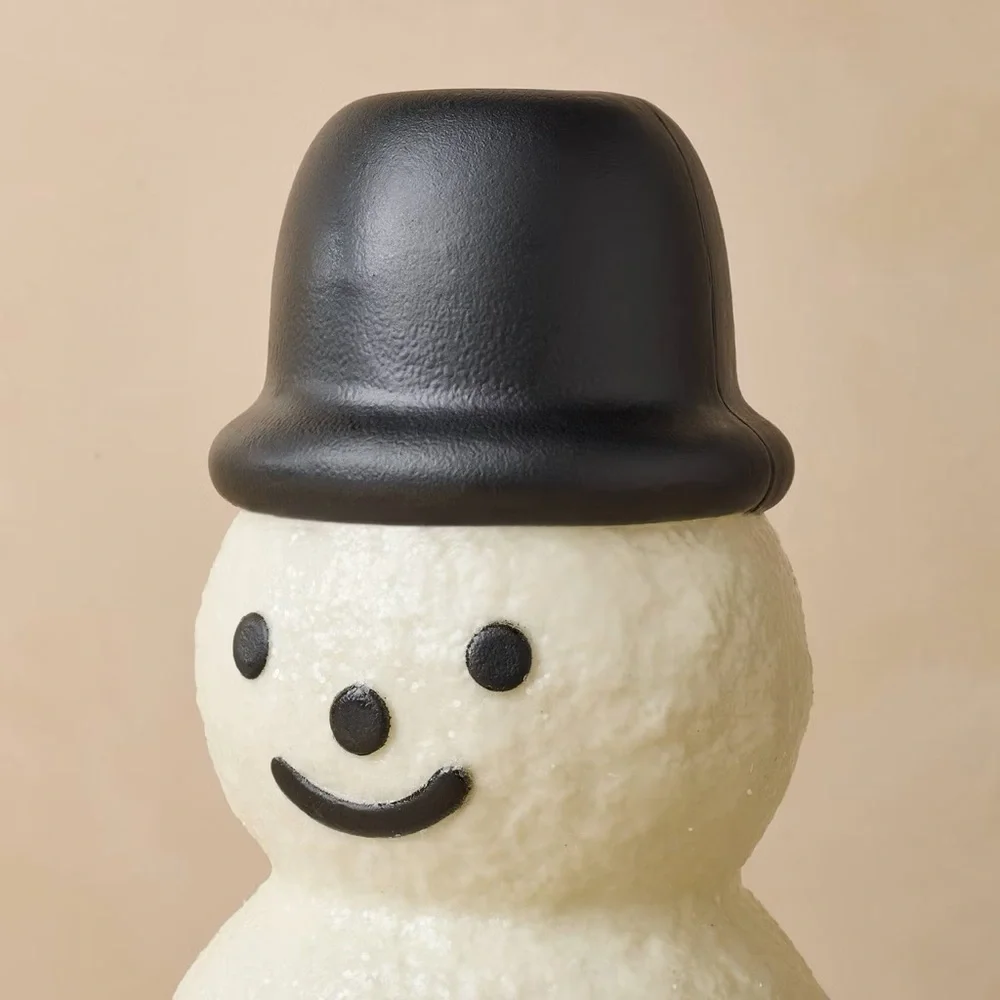 John Derian for Target 14" Snowman Lit Blow Mold NWT SEE PICTURES, DEFECT-AS IS - Picture 5 of 7